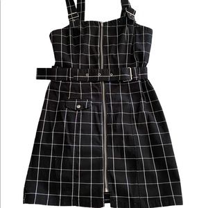 H&M Mini Dress With a Belt